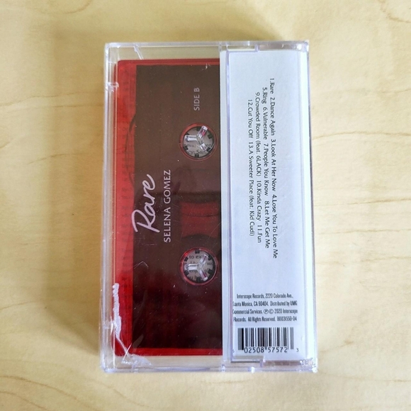 Selena Gomez Rare Red Cassette - Picture 2 of 3